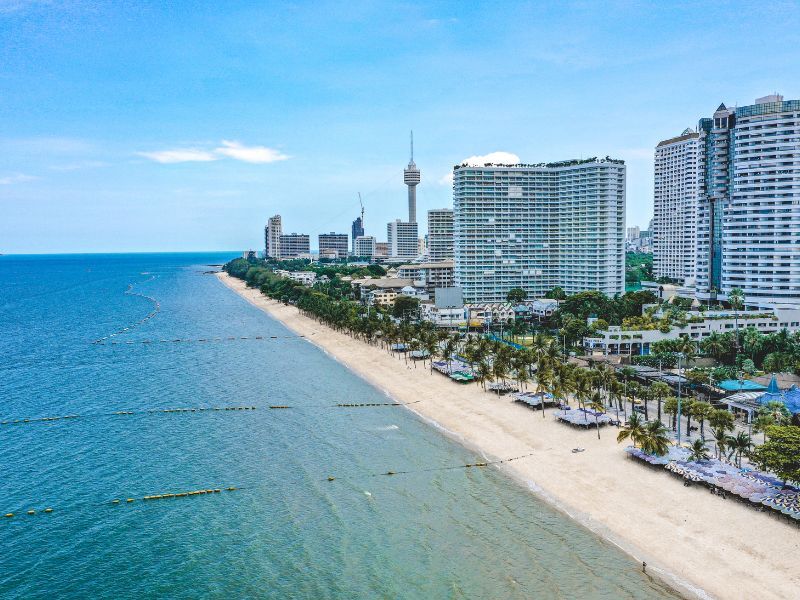 หาดจอมเทียน หาดจอมเทียน