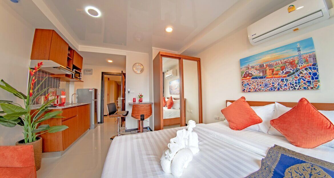 Kompleks mieszkalny 777 Beach Condo Maikhao