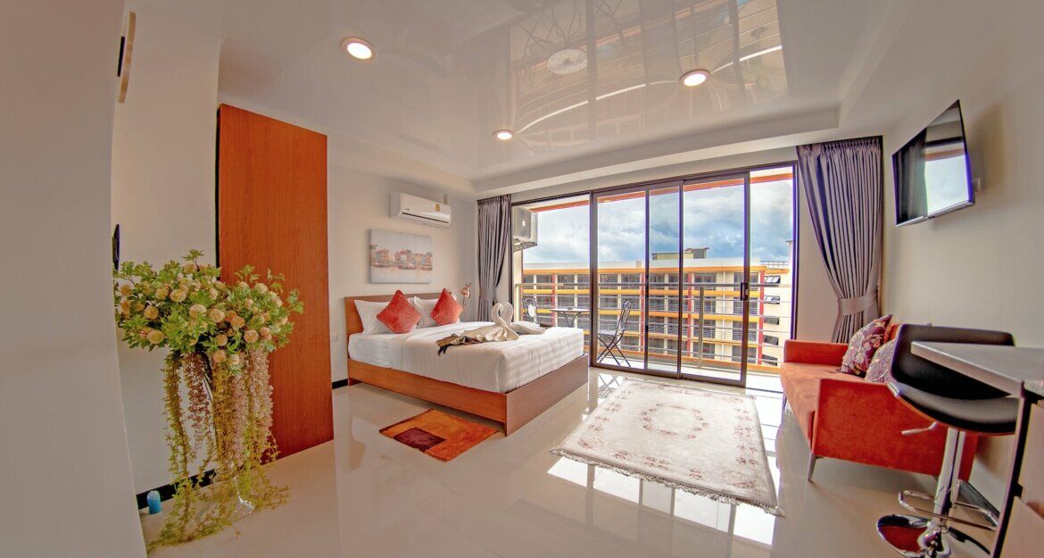 Kompleks mieszkalny 777 Beach Condo Maikhao