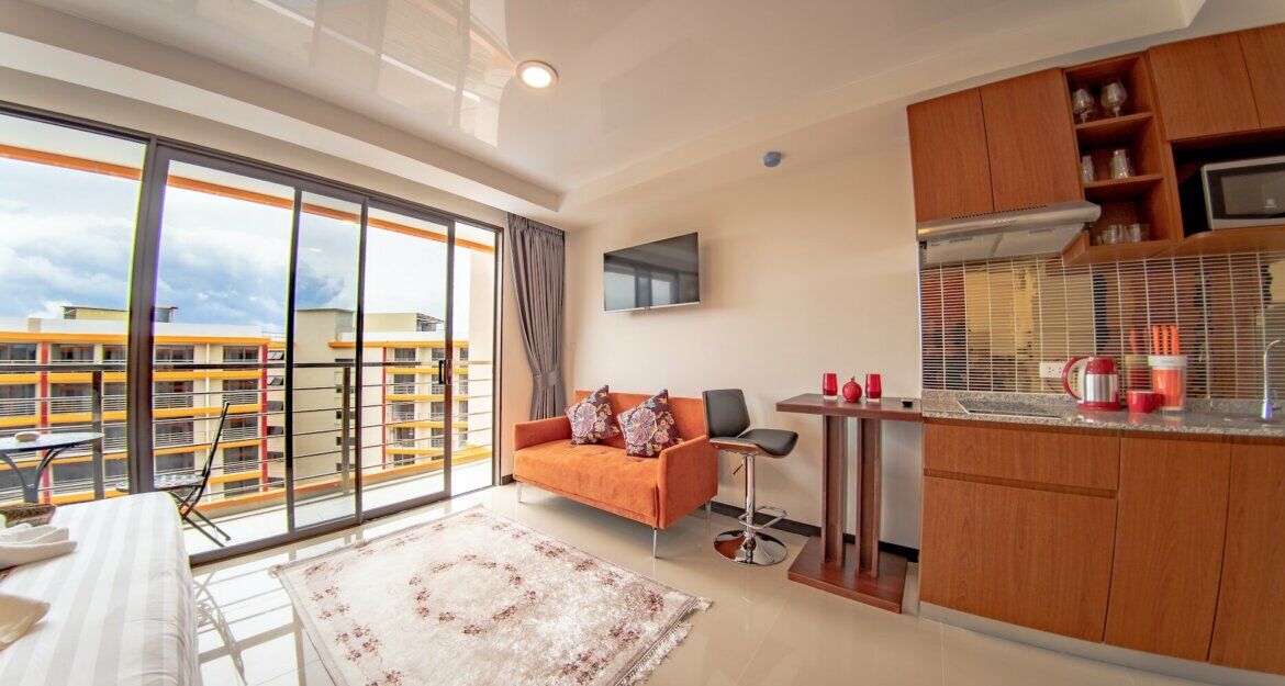 Kompleks mieszkalny 777 Beach Condo Maikhao