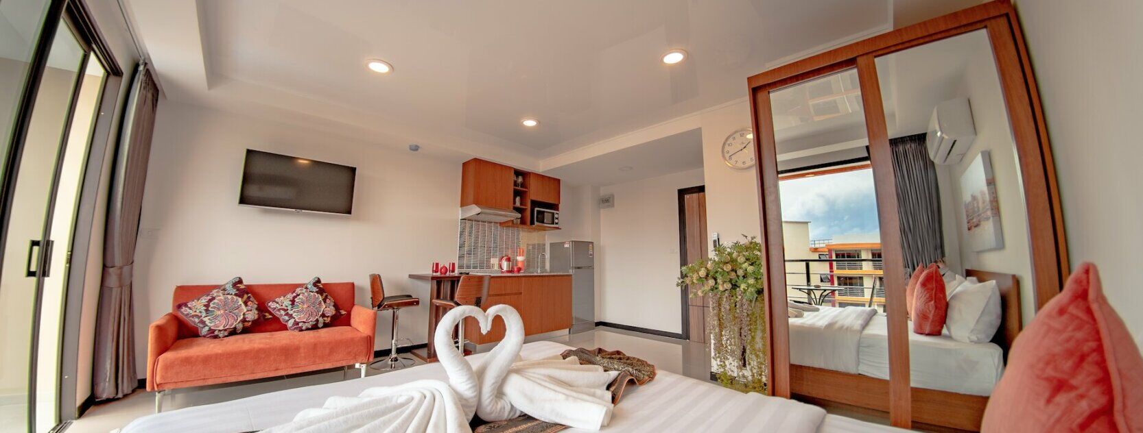 Studio 1 Zimmer 29 m² Ban Tha Pak Waeng, Thailand