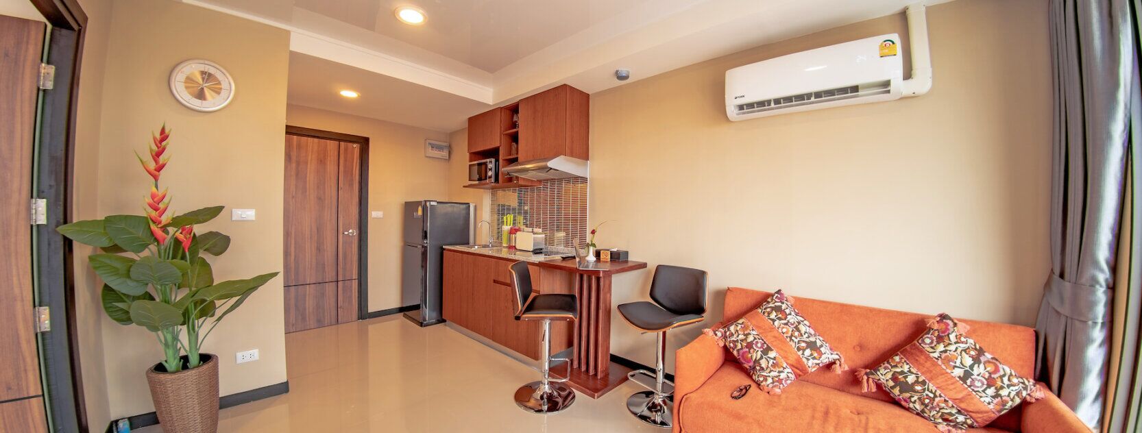 Wohnung 2 Zimmer 37 m² Ban Tha Pak Waeng, Thailand