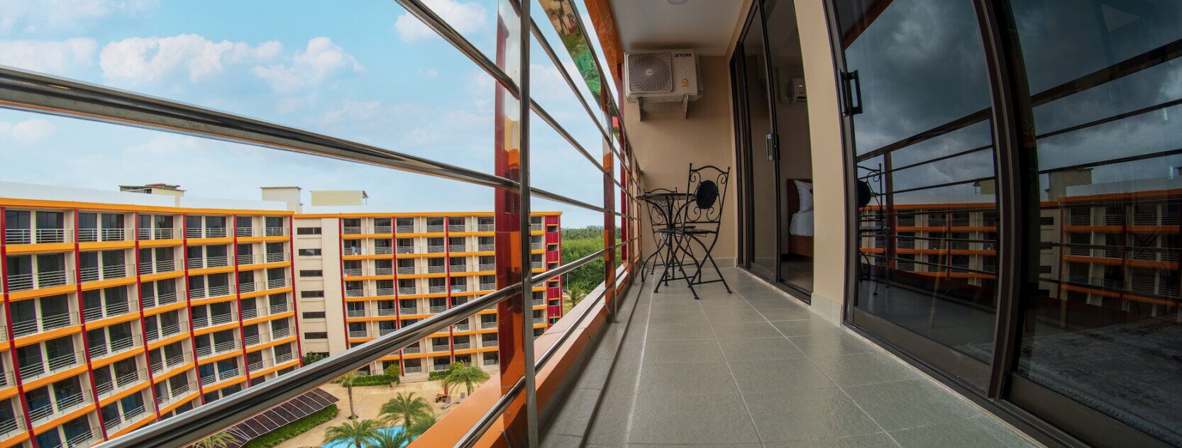 Appartement 2 chambres 37 m² Ban Tha Pak Waeng, Thaïlande