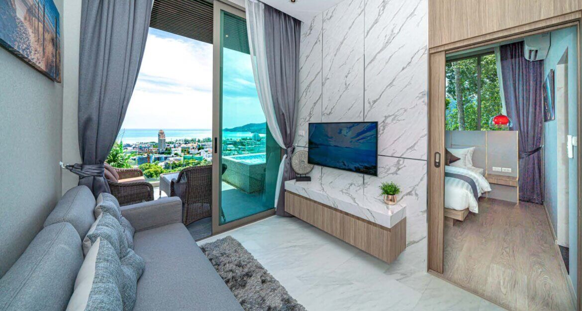 Жилой комплекс Patong Bay Sea View Residence