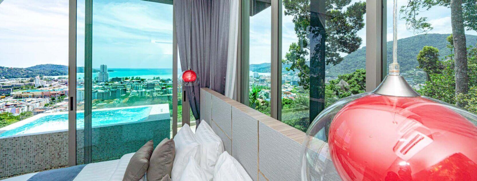 1 bedroom apartment 46 m² Phuket, Thailand