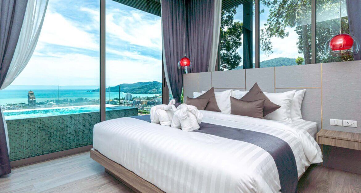 Complejo residencial Patong Bay Sea View Residence