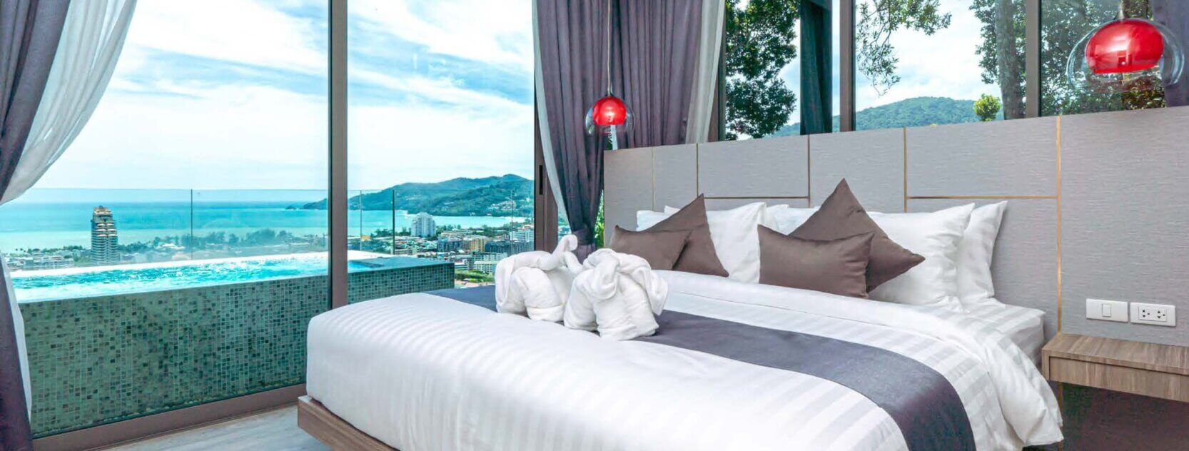 1 bedroom apartment 46 m² Phuket, Thailand