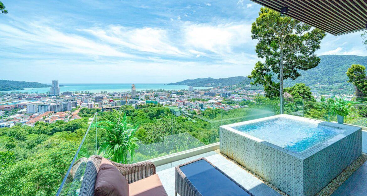 Complejo residencial Patong Bay Sea View Residence