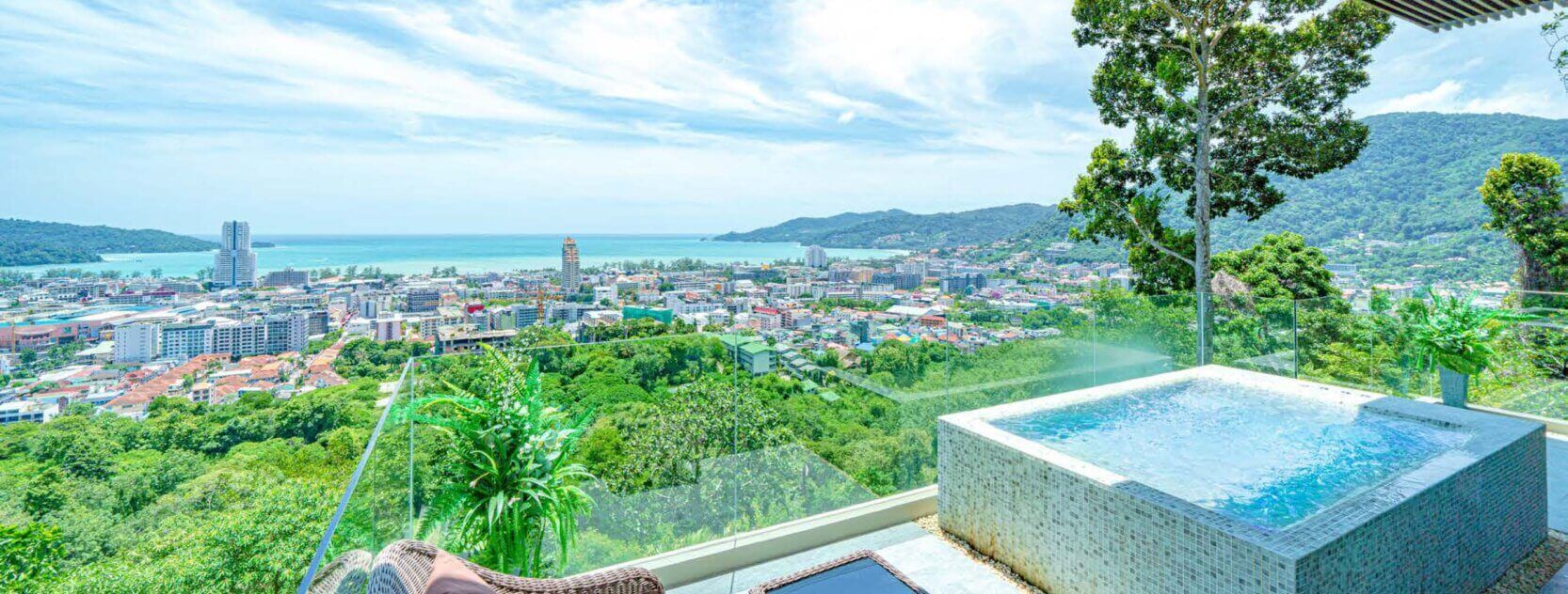 1 bedroom apartment 46 m² Phuket, Thailand