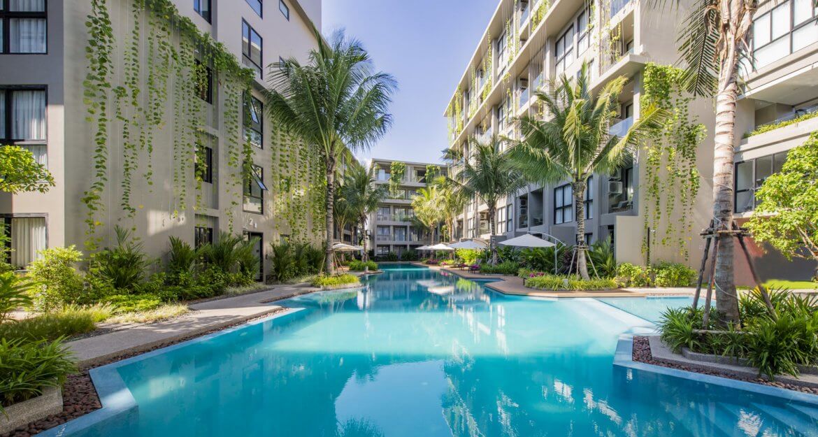 Residential complex Diamond Condominium Phuket