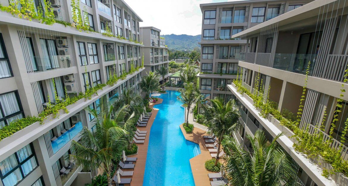 Residential complex Diamond Condominium Phuket