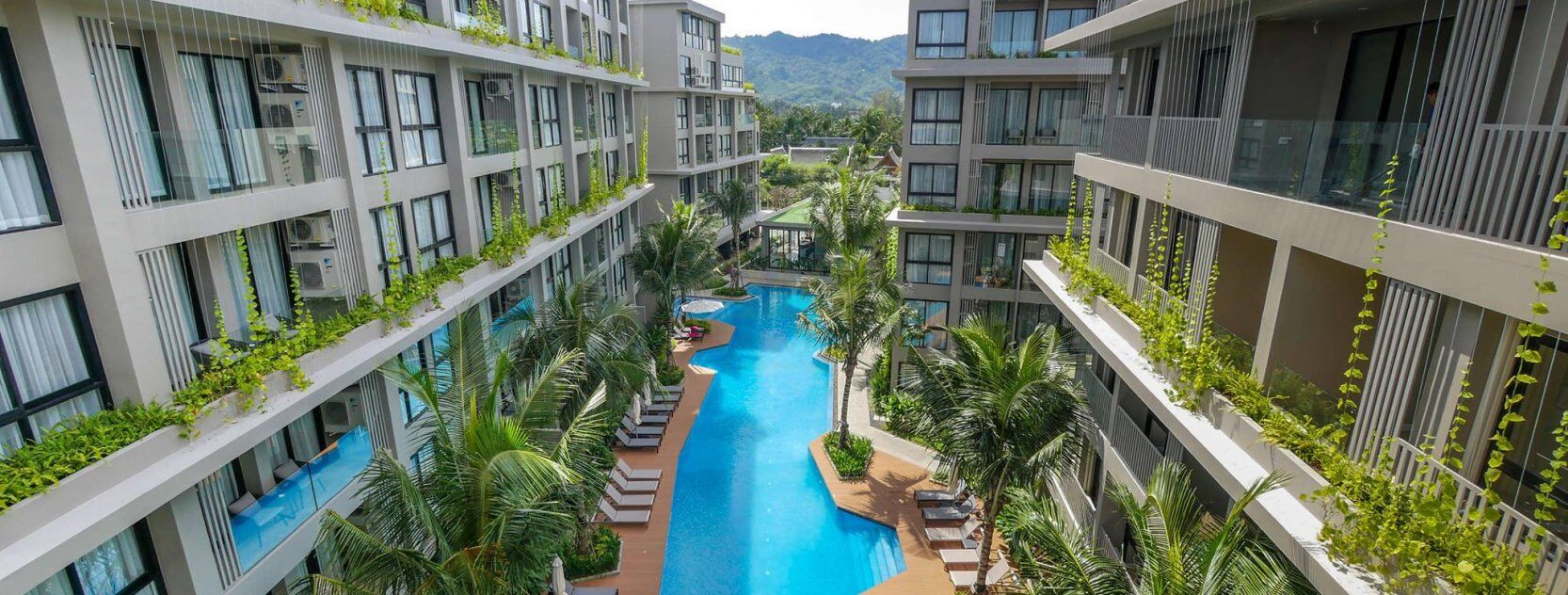 2 bedroom apartment 77 m² Phuket, Thailand