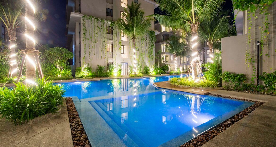 Residential complex Diamond Condominium Phuket