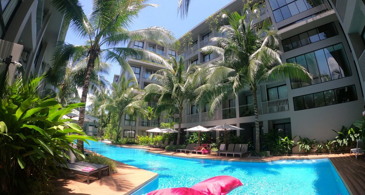 Residential complex Diamond Condominium Phuket