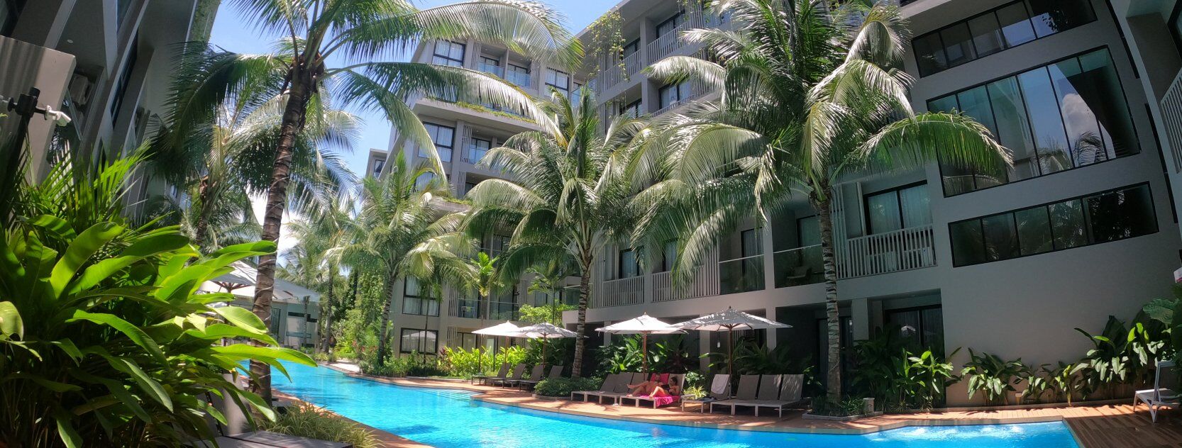 2 bedroom apartment 88 m² Phuket, Thailand