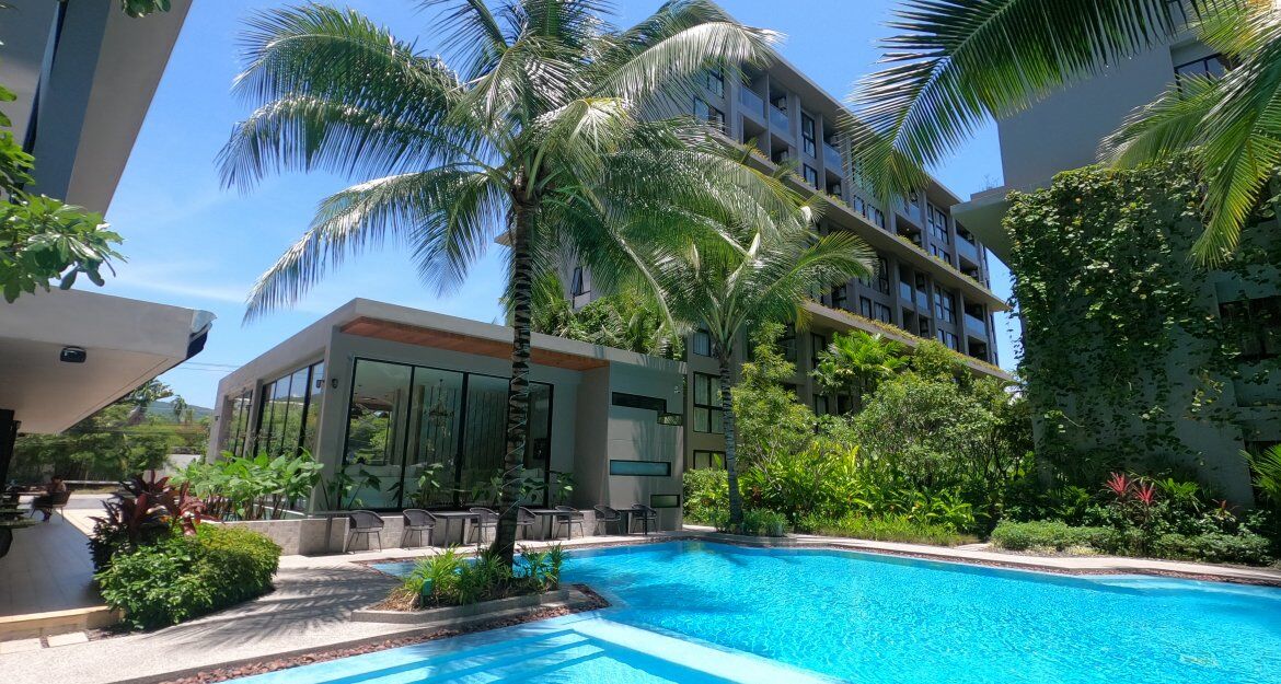 Residential complex Diamond Condominium Phuket