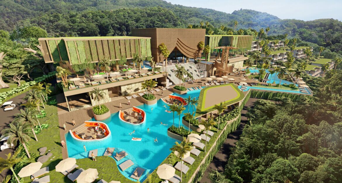 Complejo residencial Patong Bay Sea View Residence