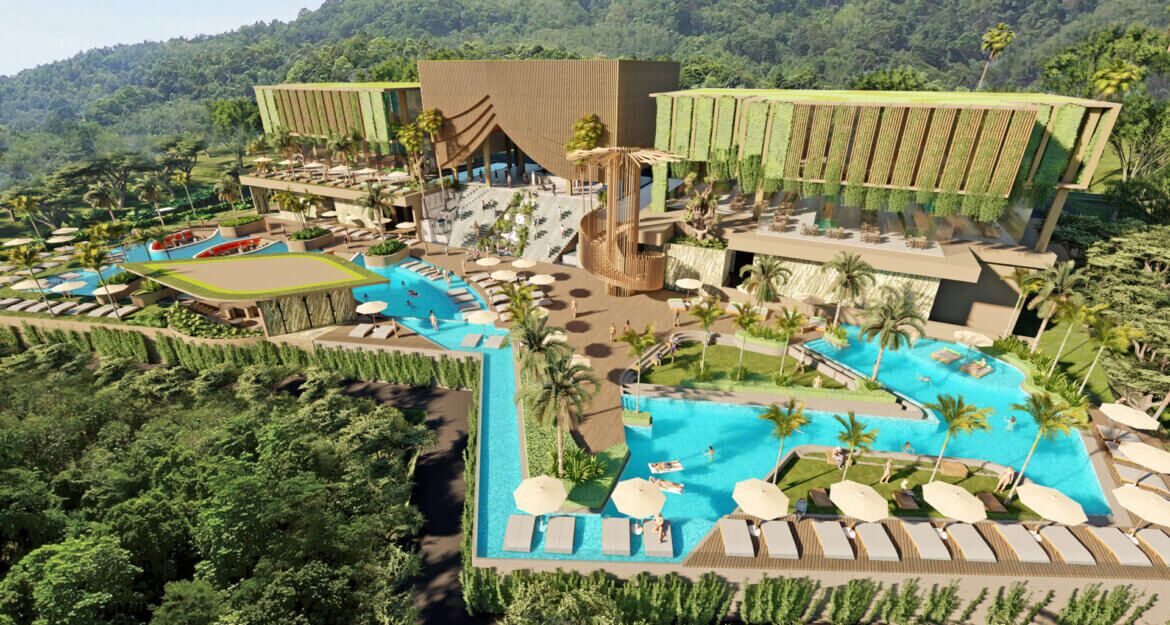 Complejo residencial Patong Bay Sea View Residence