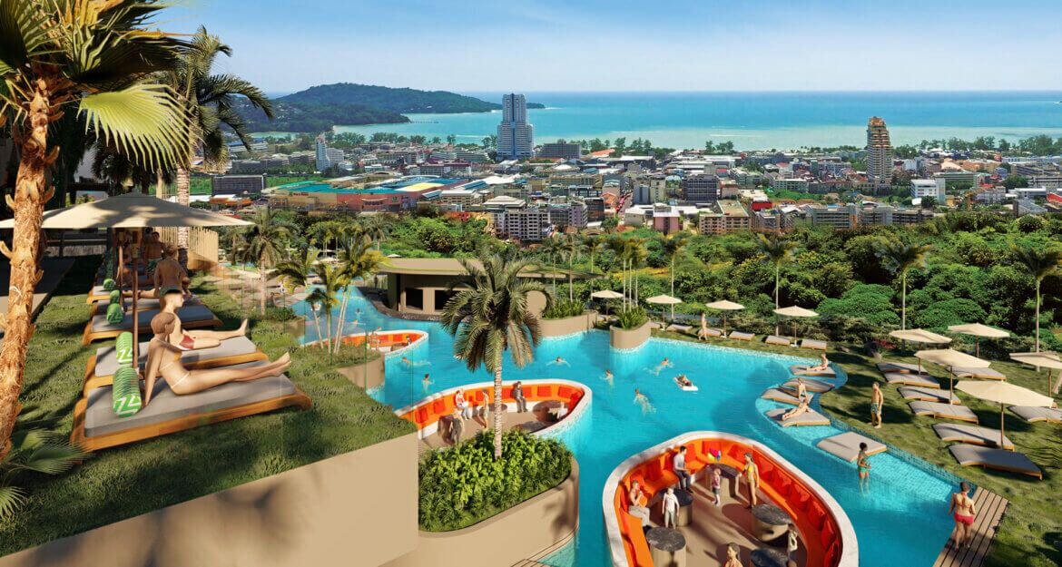 Residential complex Patong Bay Sea View Residence