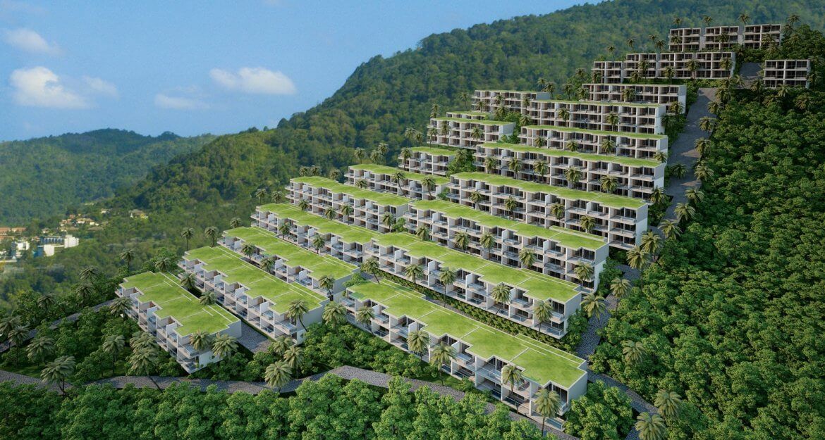 Complejo residencial Patong Bay Sea View Residence