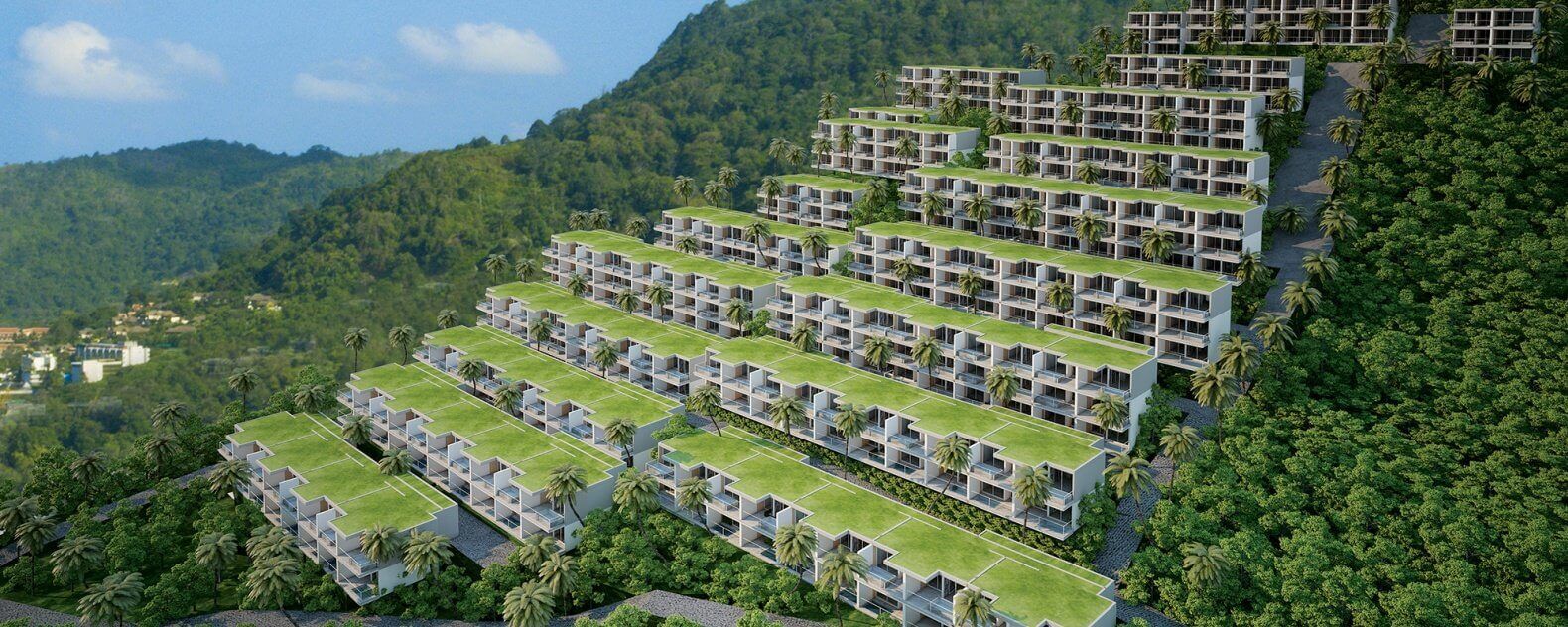 Mieszkanie 2 pokoi 46 m² Phuket, Tajlandia