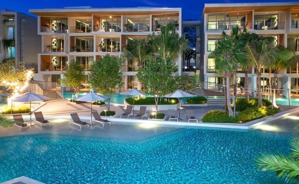 Complejo residencial WYNDHAM Grand Nai Harn Beach Phuket