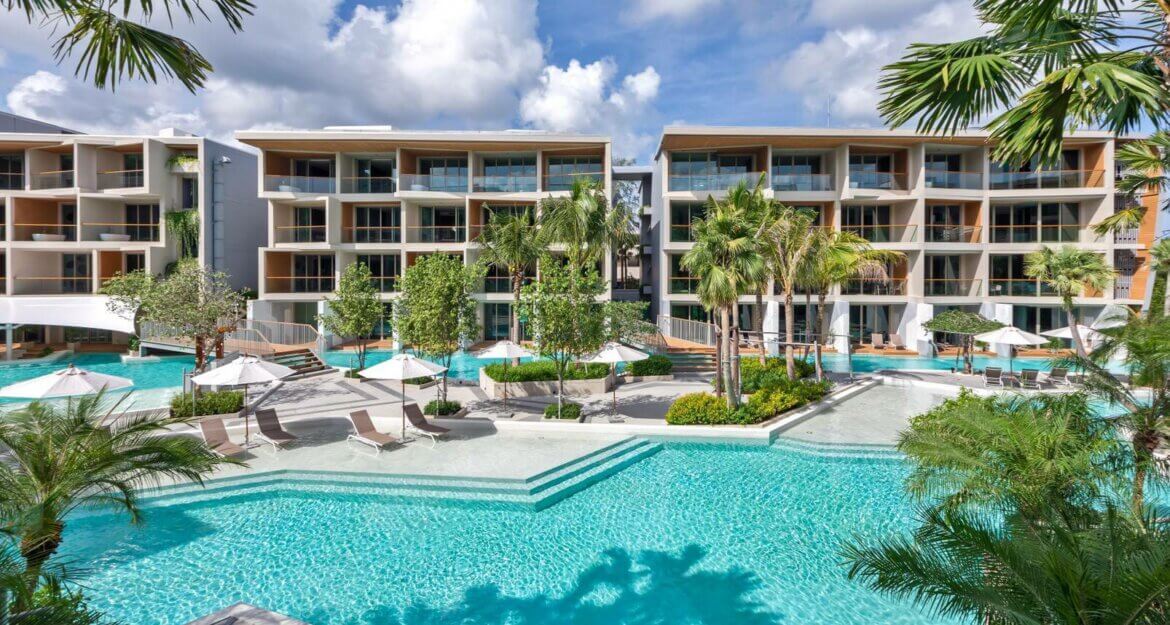 Complejo residencial WYNDHAM Grand Nai Harn Beach Phuket