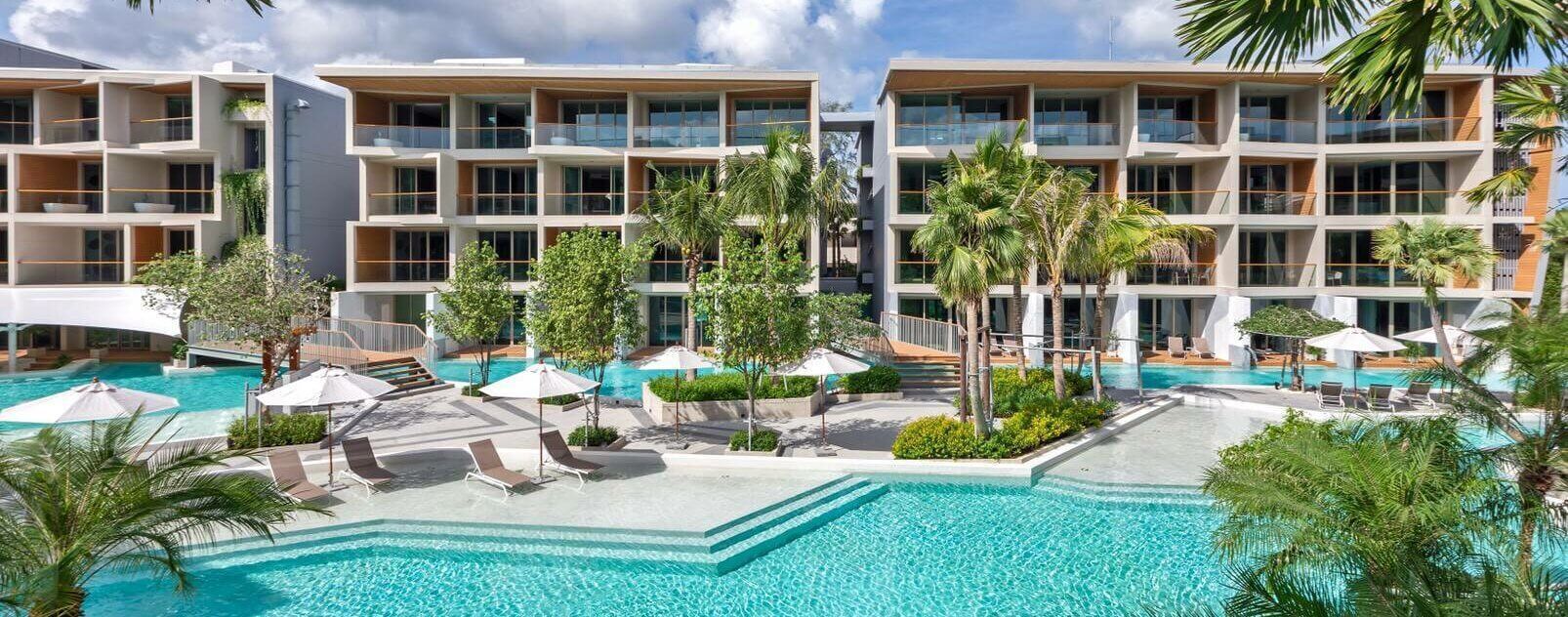 Complejo residencial WYNDHAM Grand Nai Harn Beach Phuket