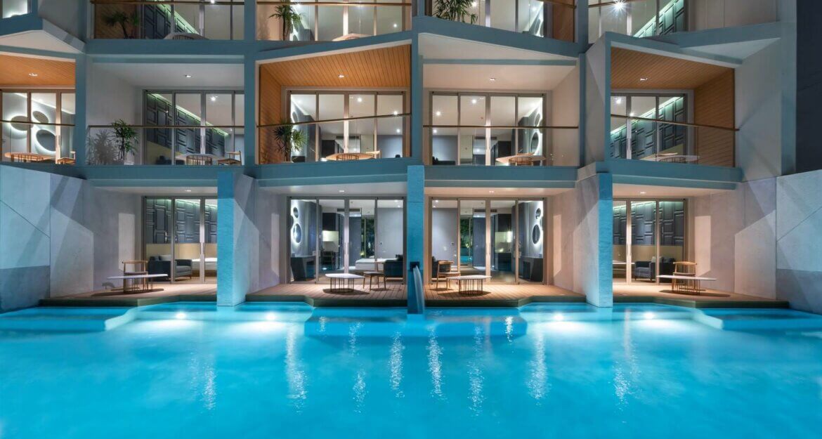 Complejo residencial WYNDHAM Grand Nai Harn Beach Phuket