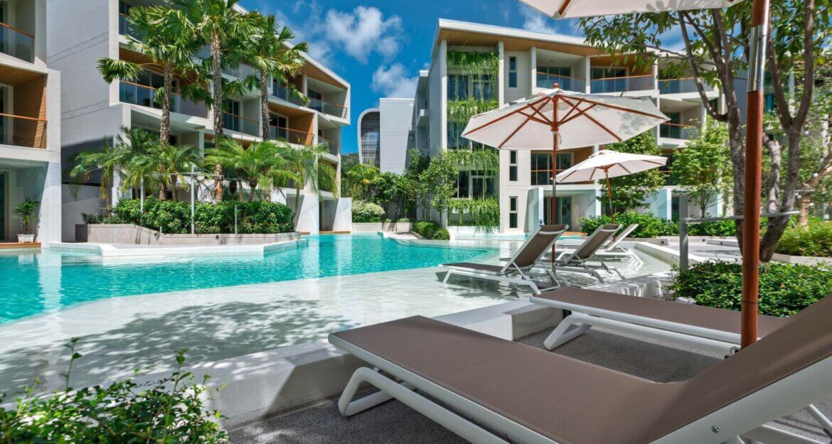 Complejo residencial WYNDHAM Grand Nai Harn Beach Phuket