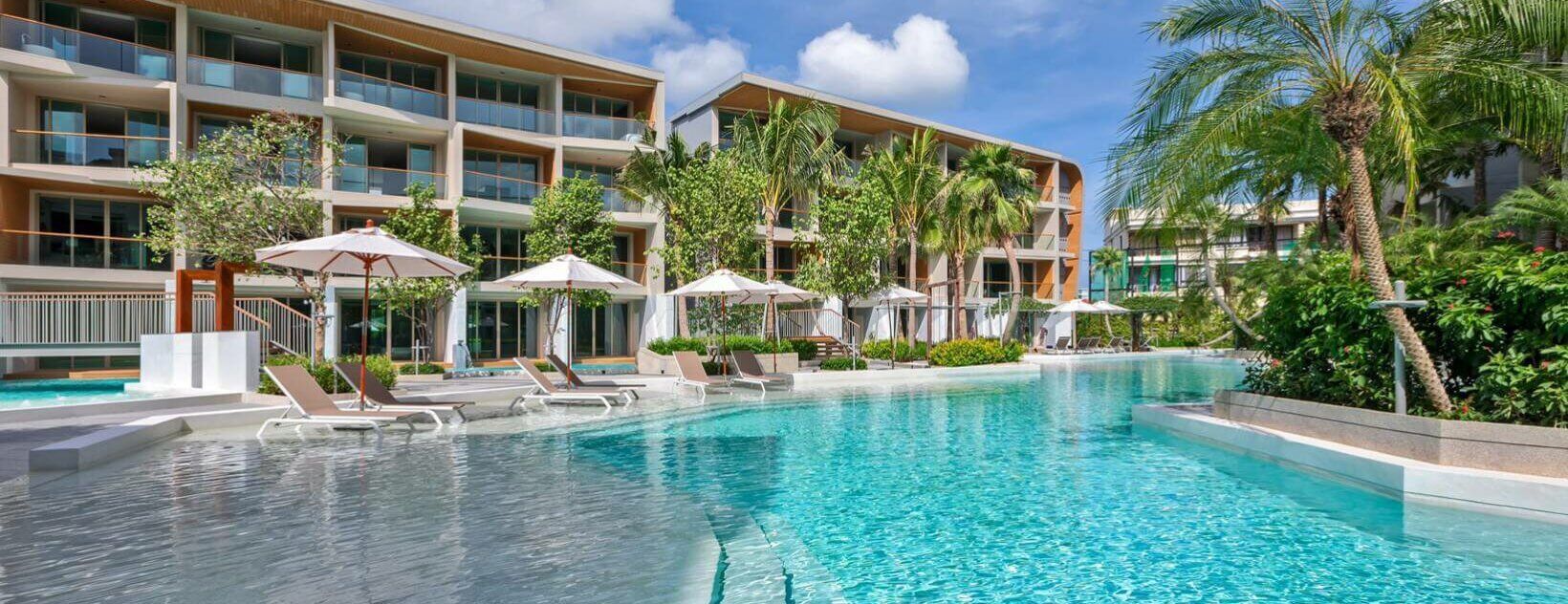 Residential complex WYNDHAM Grand Nai Harn Beach Phuket