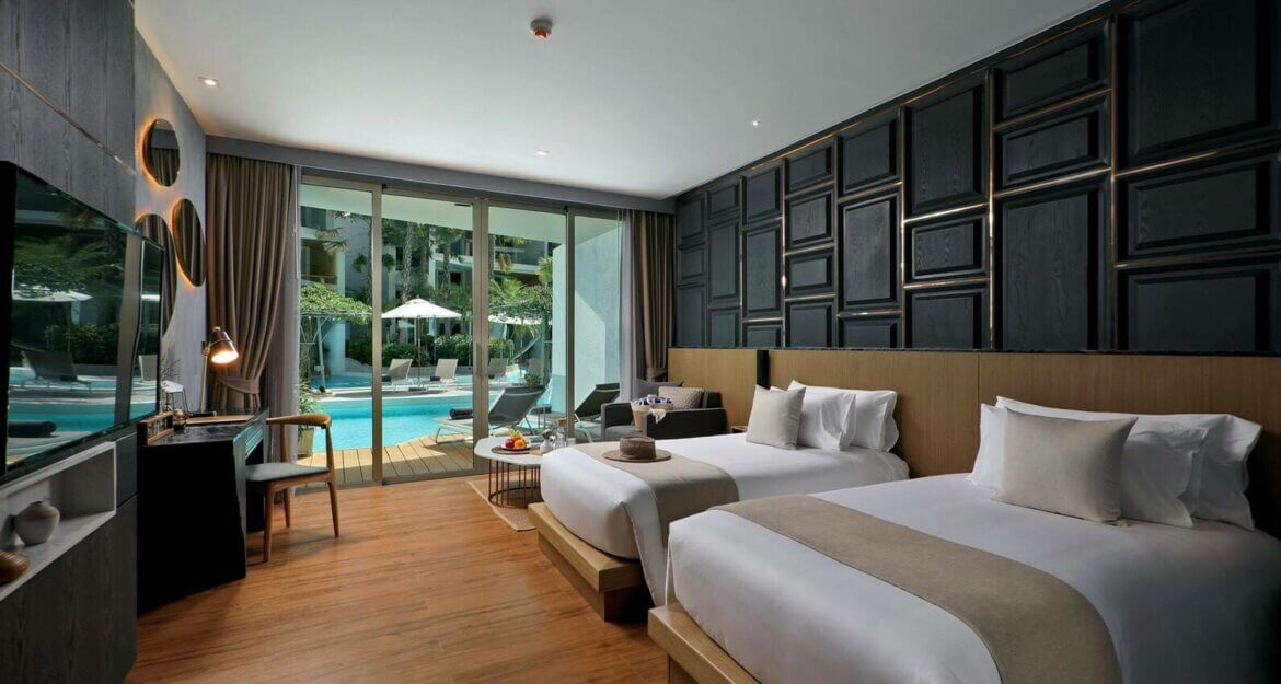 Жилой комплекс WYNDHAM Grand Nai Harn Beach Phuket