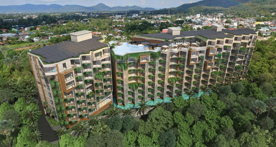 Residential complex Serene Condominium Surin – 5% guarantee – 5 years