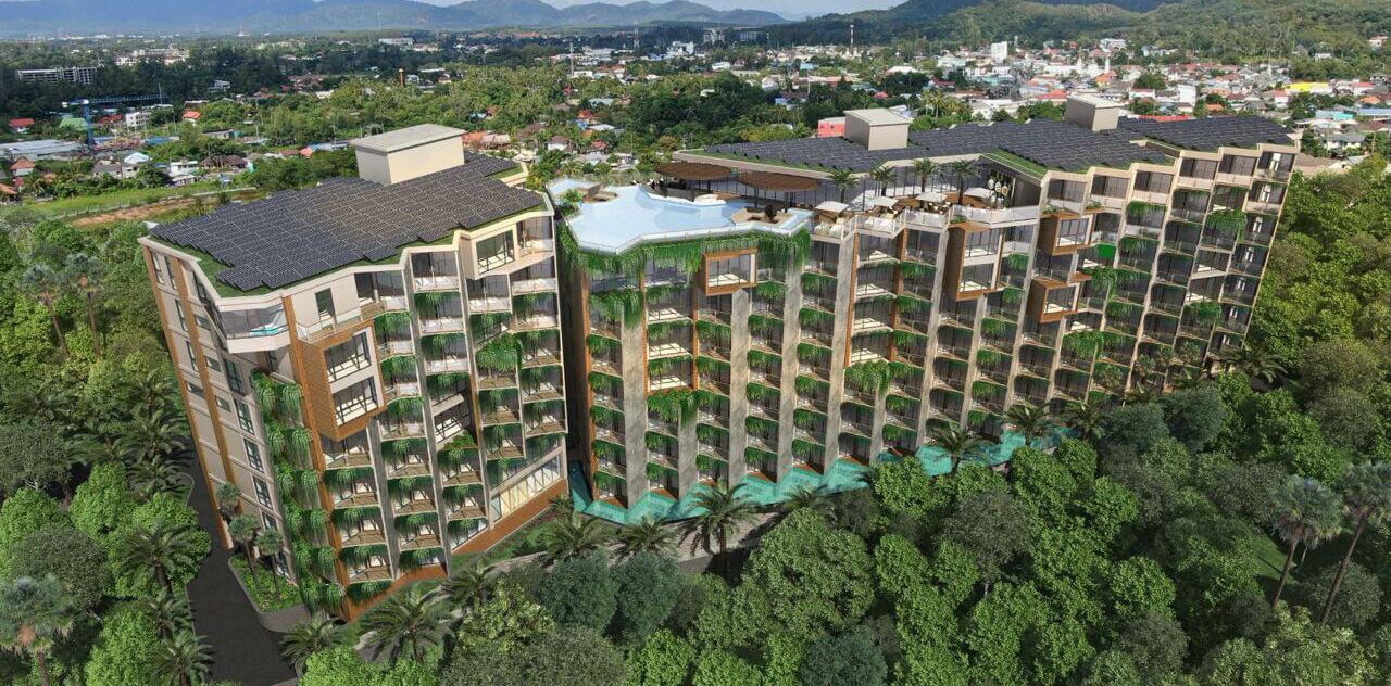 Residential complex Serene Condominium Surin – 5% guarantee – 5 years