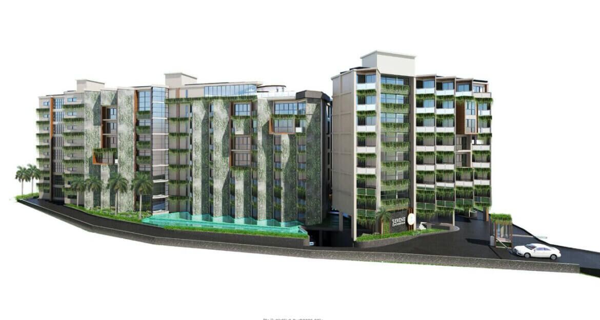 Complejo residencial Serene Condominium Surin – 5% guarantee – 5 years