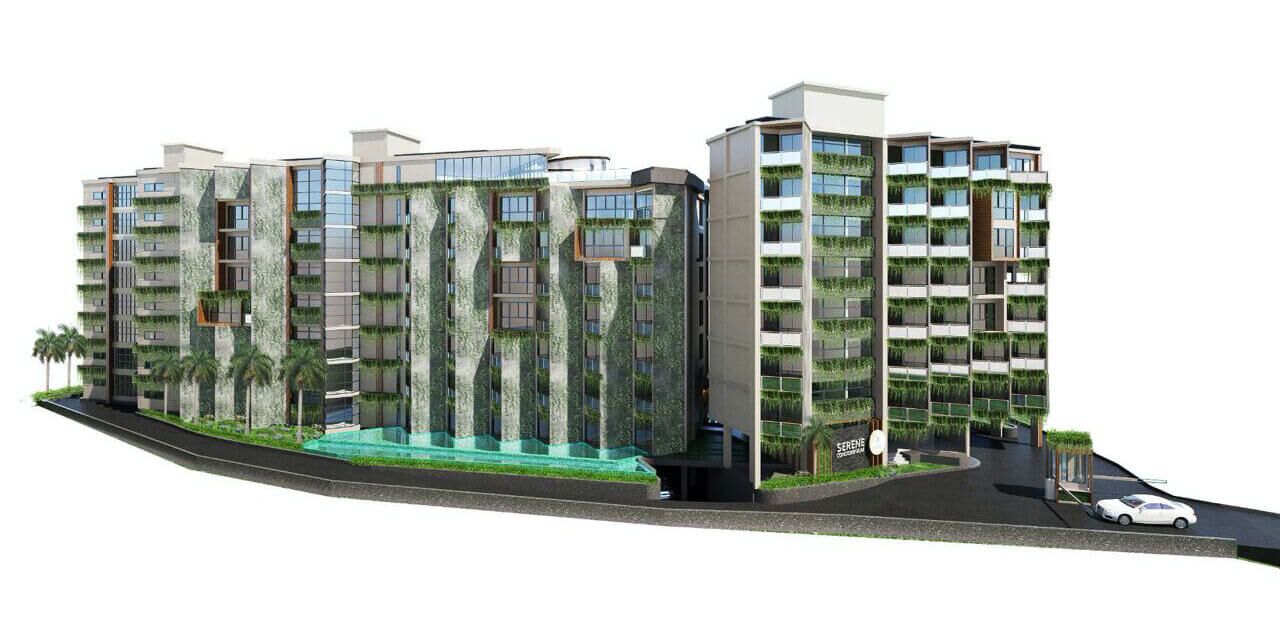 Complejo residencial Serene Condominium Surin – 5% guarantee – 5 years