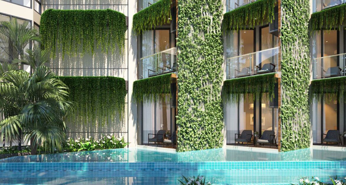 Complejo residencial Serene Condominium Surin – 5% guarantee – 5 years