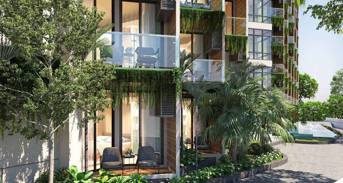 Kompleks mieszkalny Serene Condominium Surin – 5% guarantee – 5 years