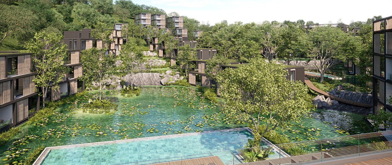 Kompleks mieszkalny M Gallery Residences MontAzure Lakeside