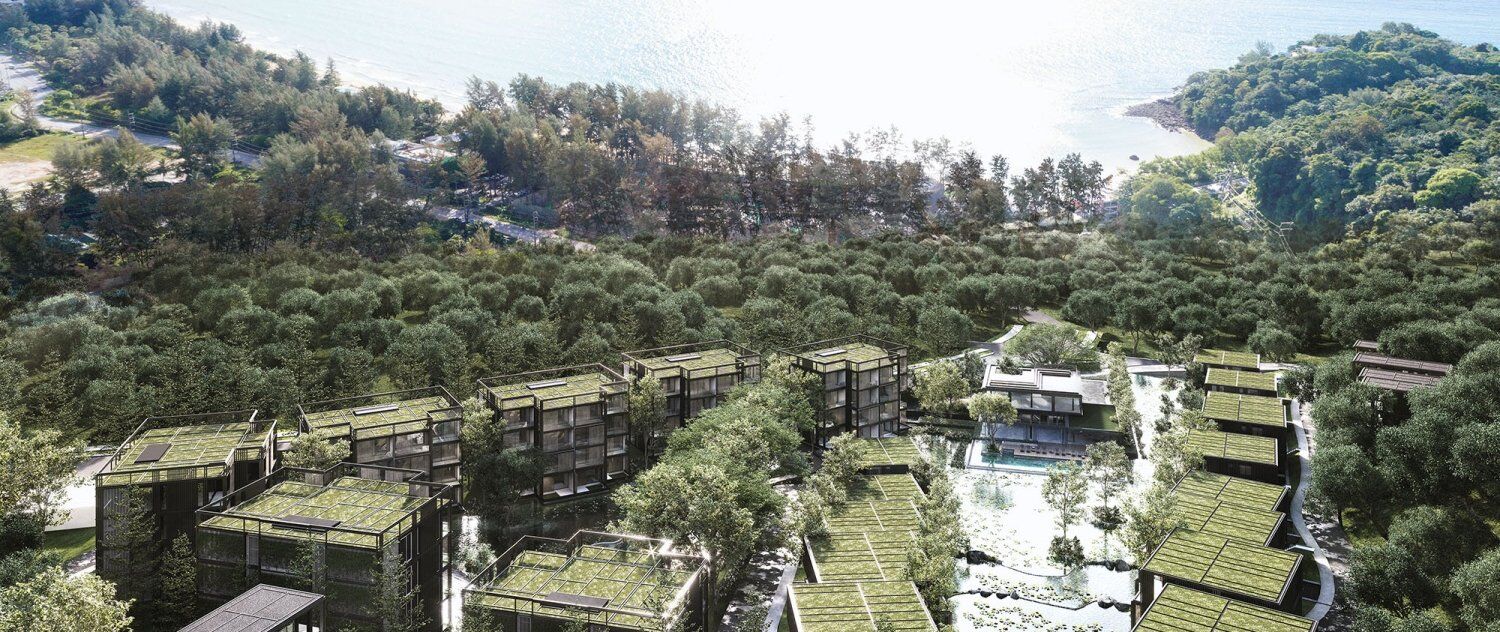 Kompleks mieszkalny M Gallery Residences MontAzure Lakeside