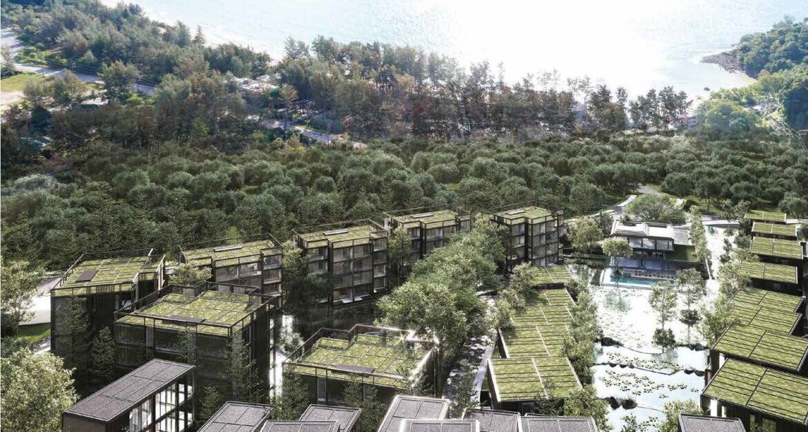 Kompleks mieszkalny M Gallery Residences MontAzure Lakeside