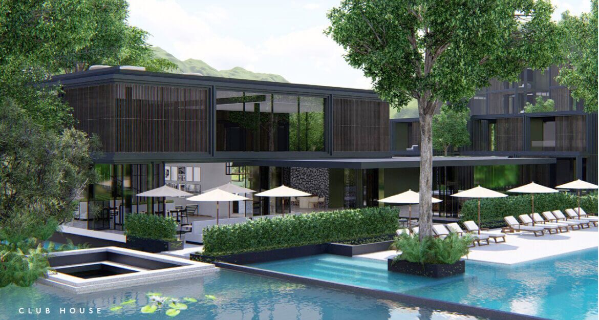 Residential complex M Gallery Residences MontAzure Lakeside