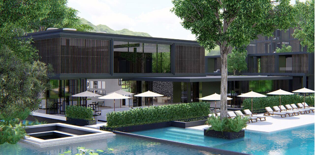 1 bedroom apartment 72 m² Phuket, Thailand