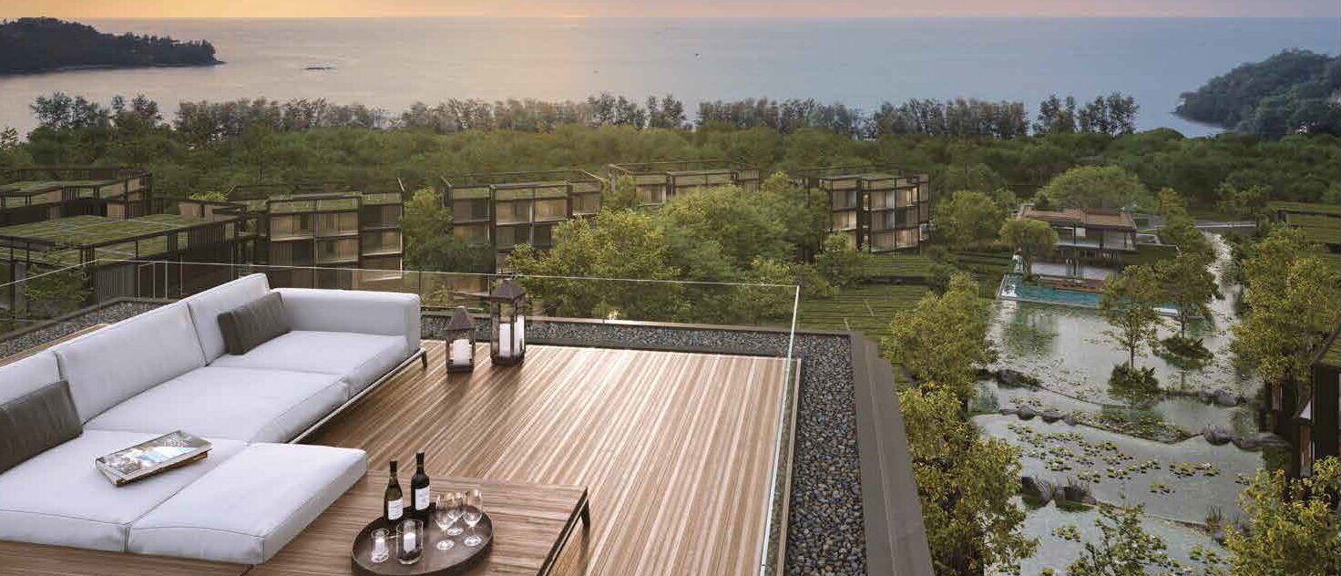 1 bedroom apartment 72 m² Phuket, Thailand