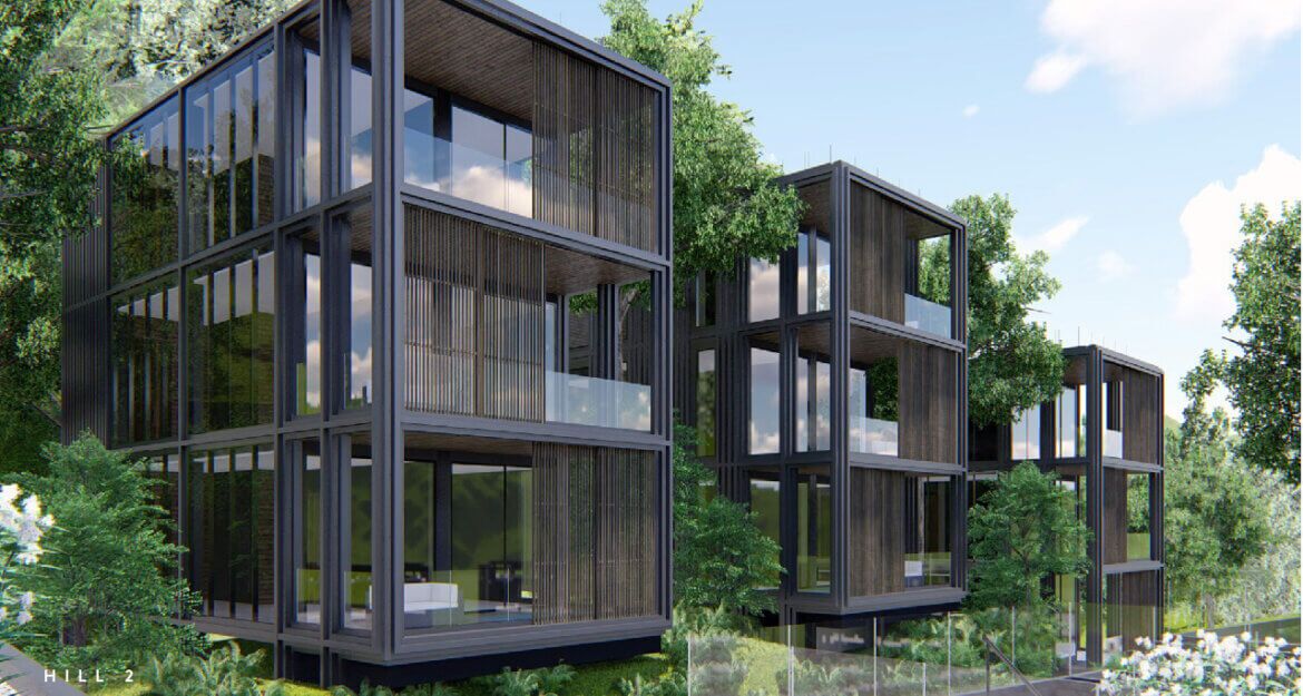 Residential complex M Gallery Residences MontAzure Lakeside