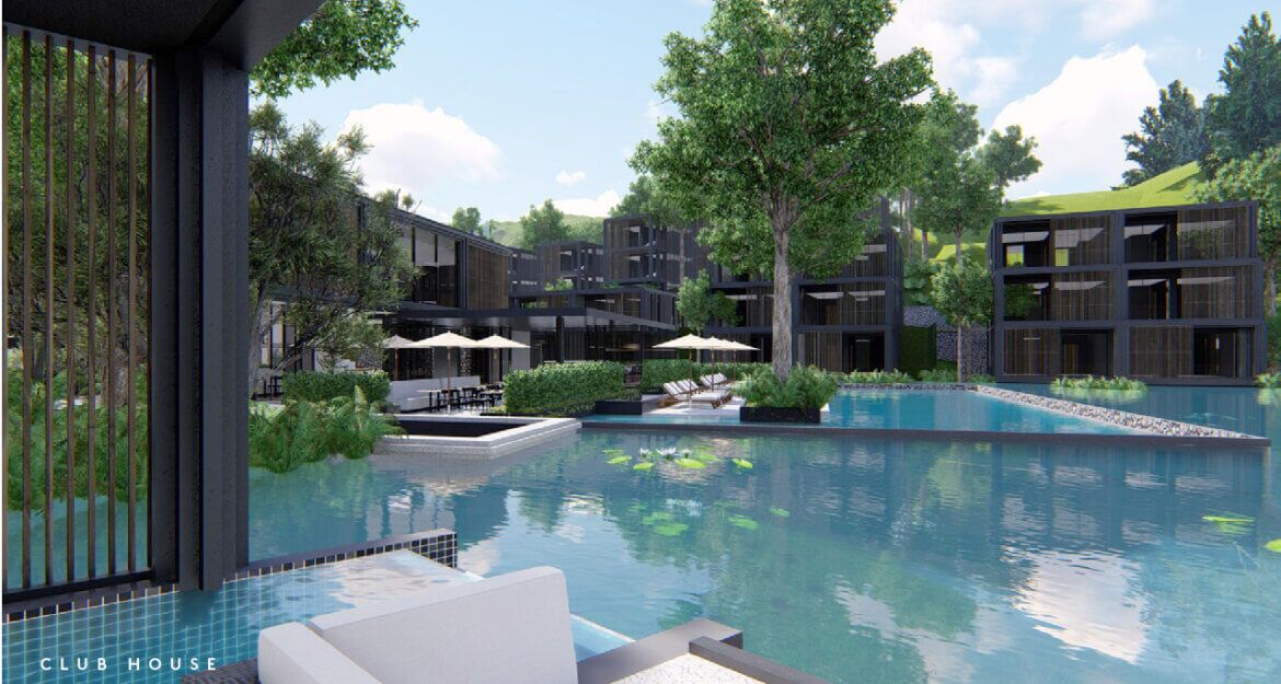 Kompleks mieszkalny M Gallery Residences MontAzure Lakeside