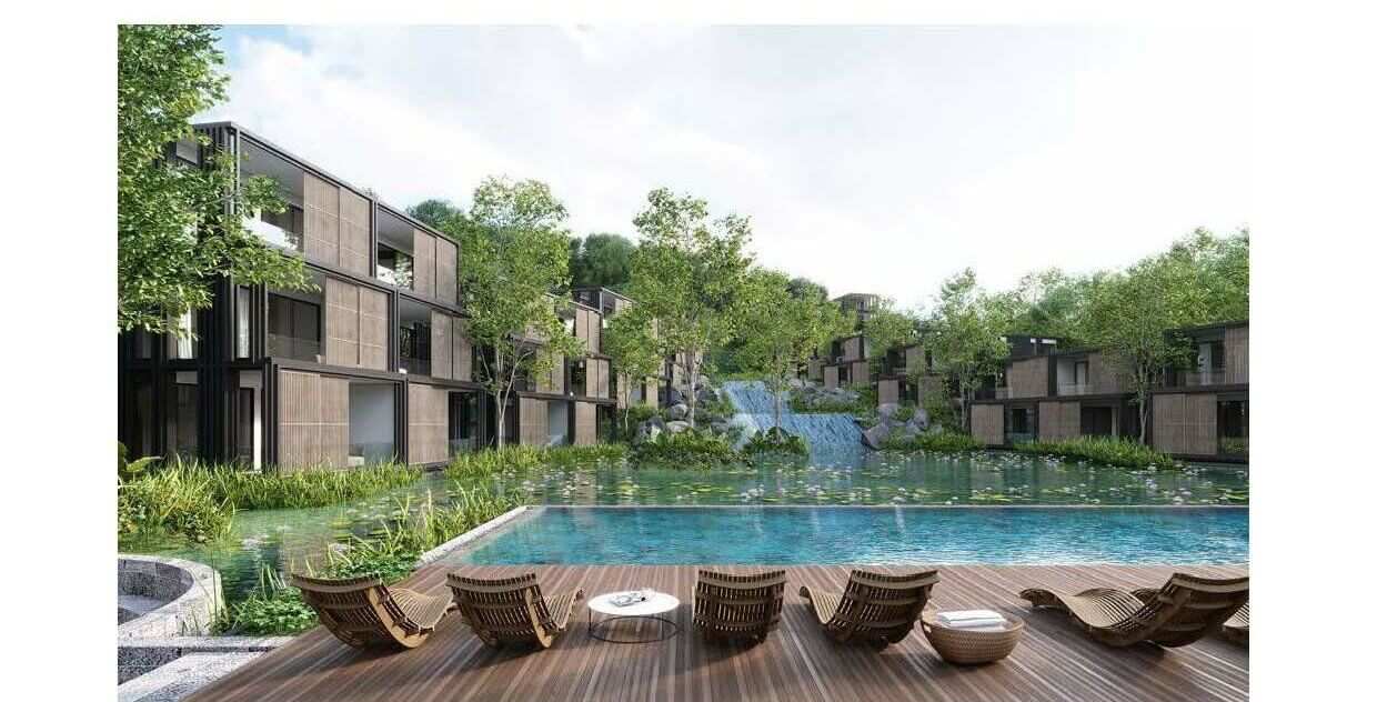 1 bedroom apartment 72 m² Phuket, Thailand