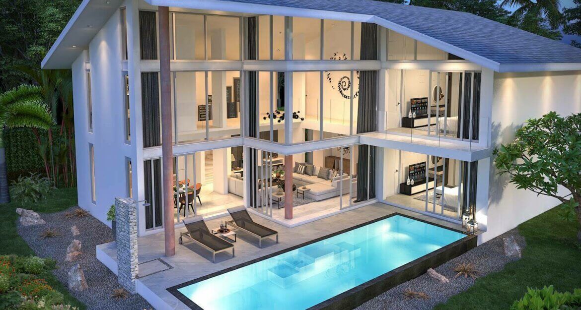 Complejo residencial Grand View Residence Phuket