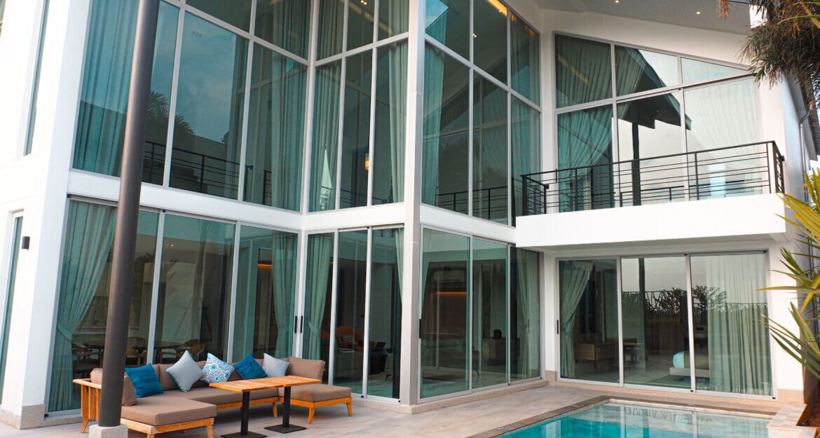 Wohnkomplex Grand View Residence Phuket