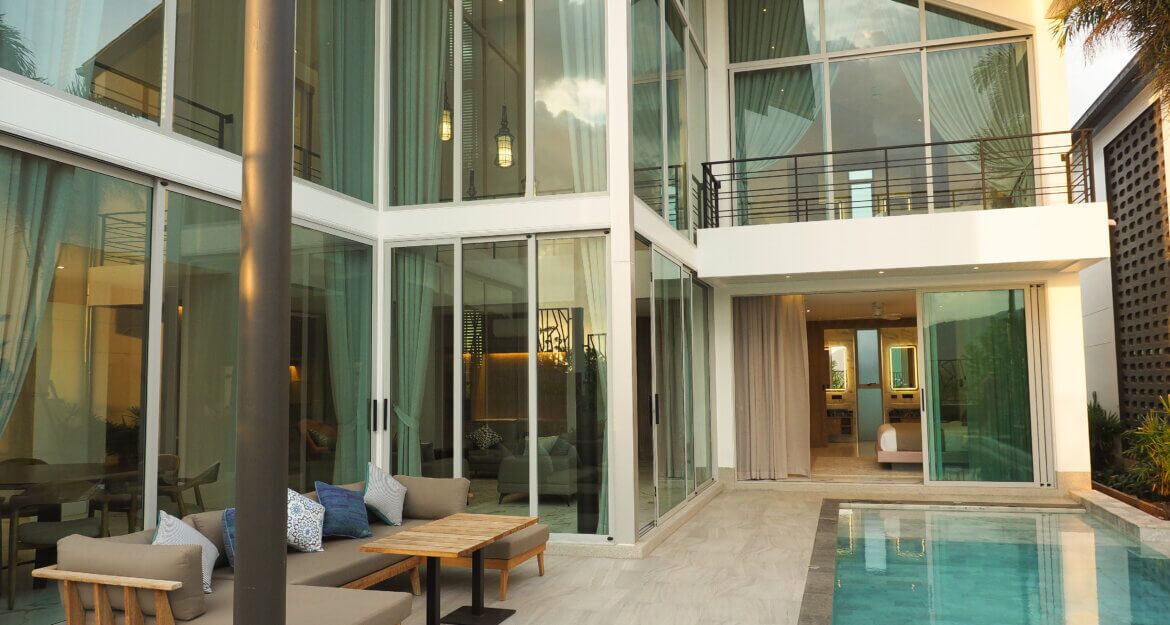 Wohnkomplex Grand View Residence Phuket